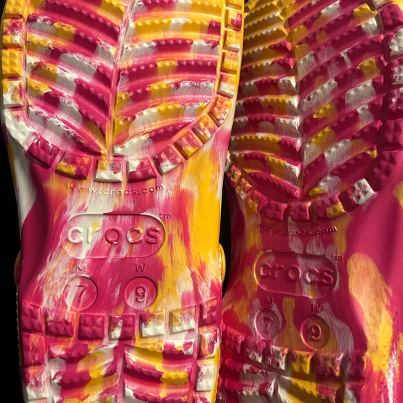 Translucent Marble Crocs - Picture 4 of 4